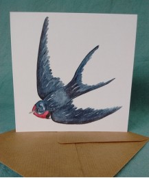 Swallow Card Swallow Card